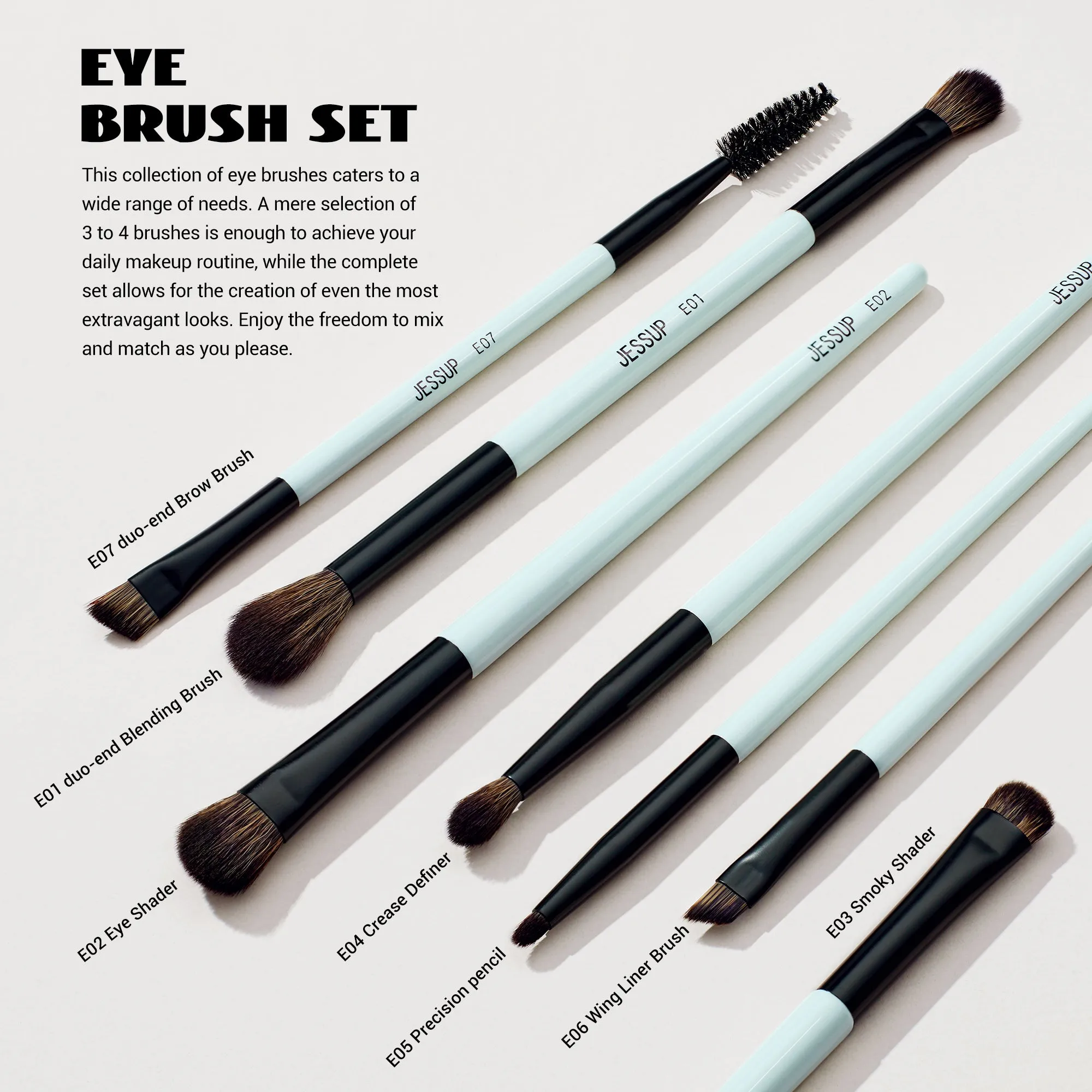 14-in-10 Duo-End Brush Versatility Collection T500