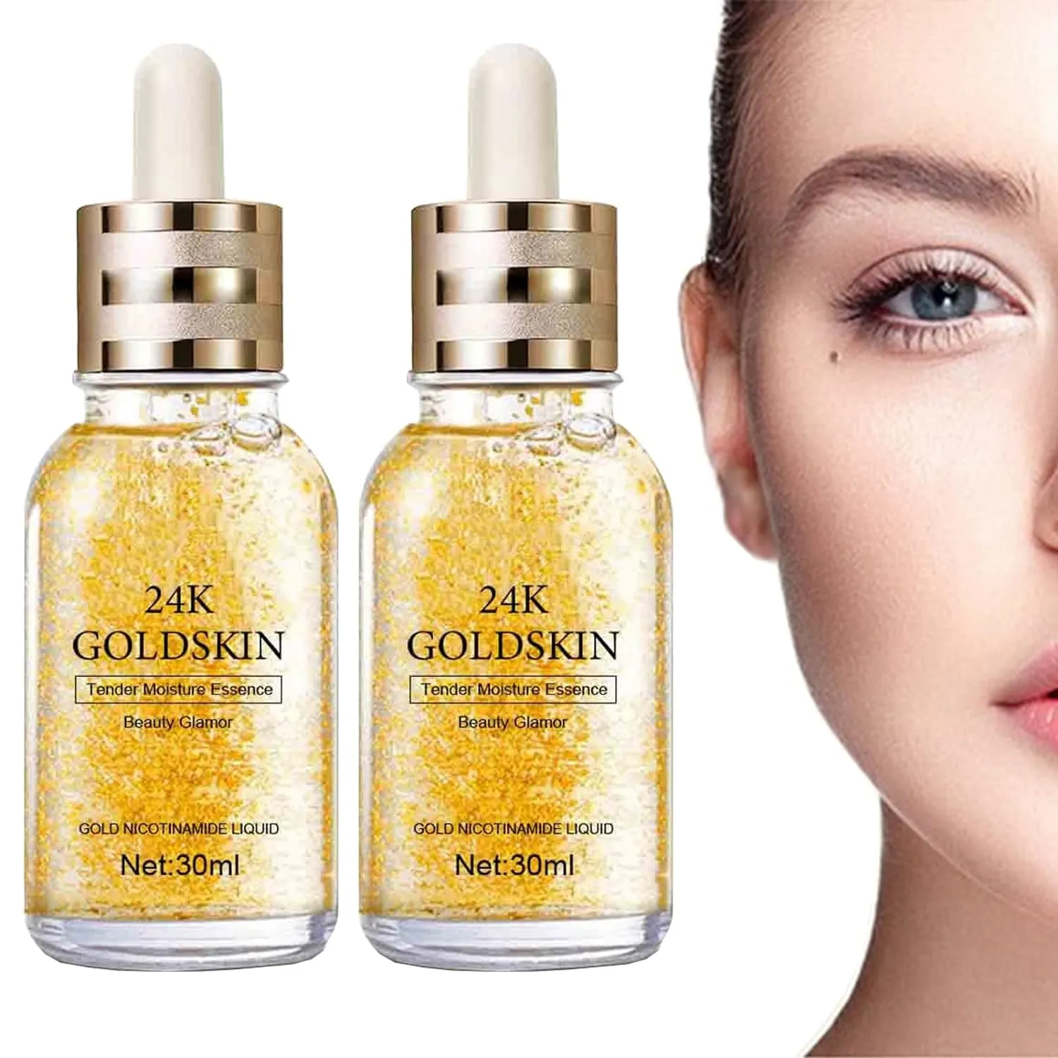 24K Gold Serum for Face ( Pack of 2 )