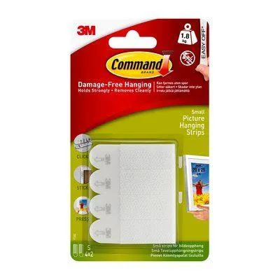 3M Command Small Picture Hanging Strips 17202