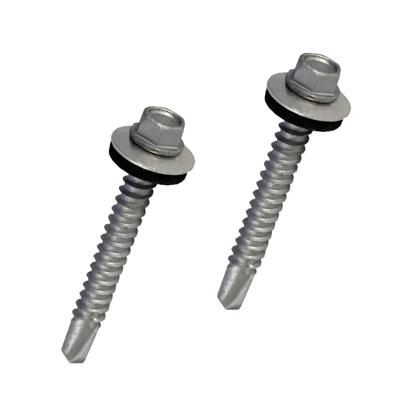 50 x  Roofing & Cladding Screws 5.5 x 57mm Self Drill