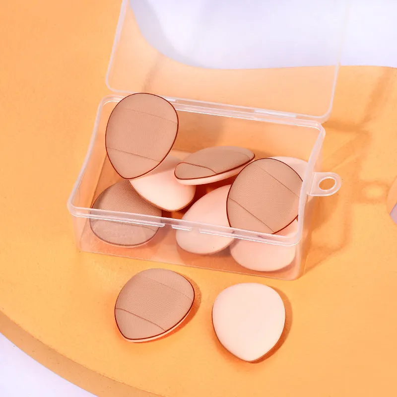 51020 PCs Mini Finger Puff Foundation Powder Detail Makeup