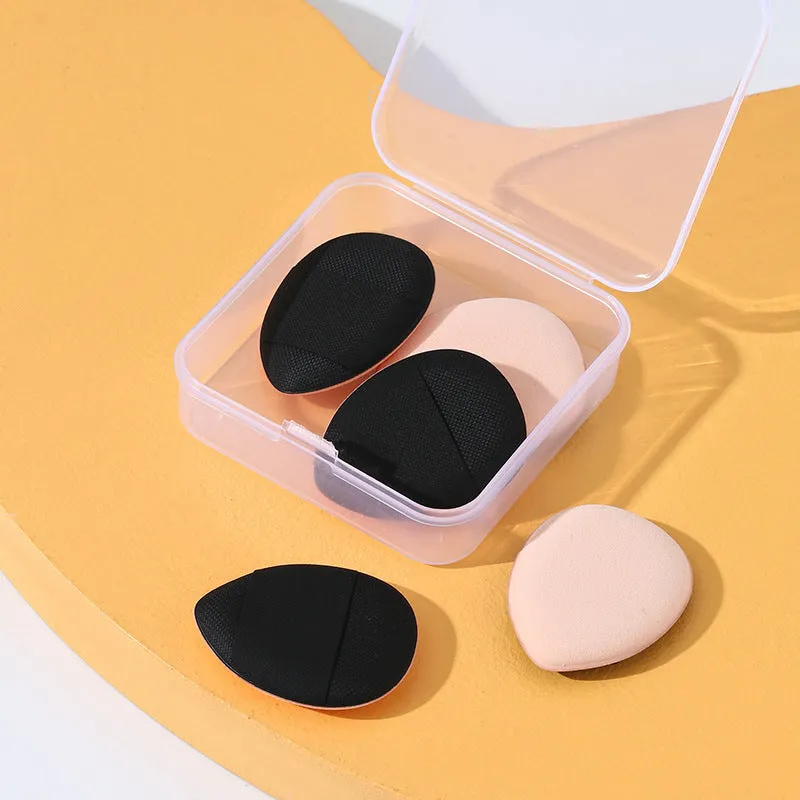 51020 PCs Mini Finger Puff Foundation Powder Detail Makeup