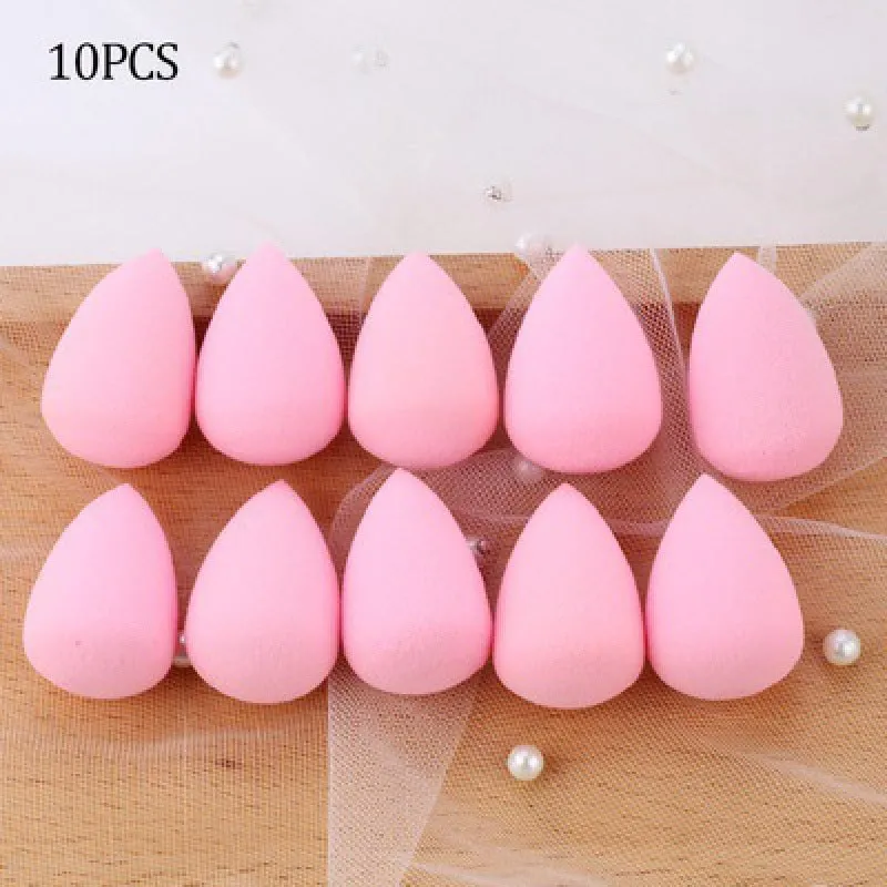 51020 PCs Mini Finger Puff Foundation Powder Detail Makeup