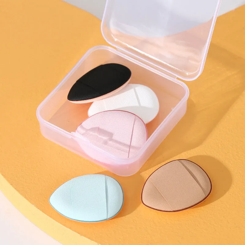 51020 PCs Mini Finger Puff Foundation Powder Detail Makeup