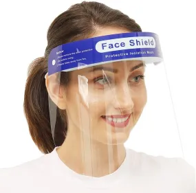 6-pc/ Protective Face Shield Mask