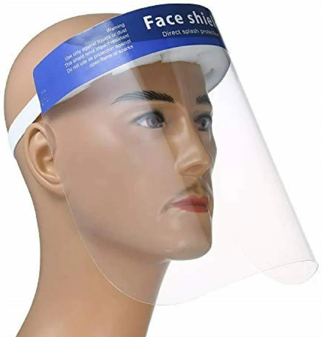 6-pc/ Protective Face Shield Mask