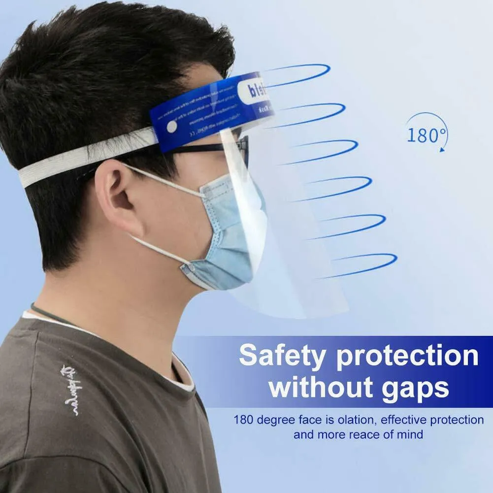 6-pc/ Protective Face Shield Mask