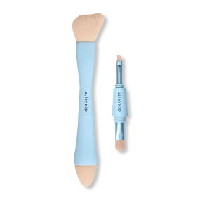 Alleyoop Multi-tasker 4 in 1 Make Up Brush