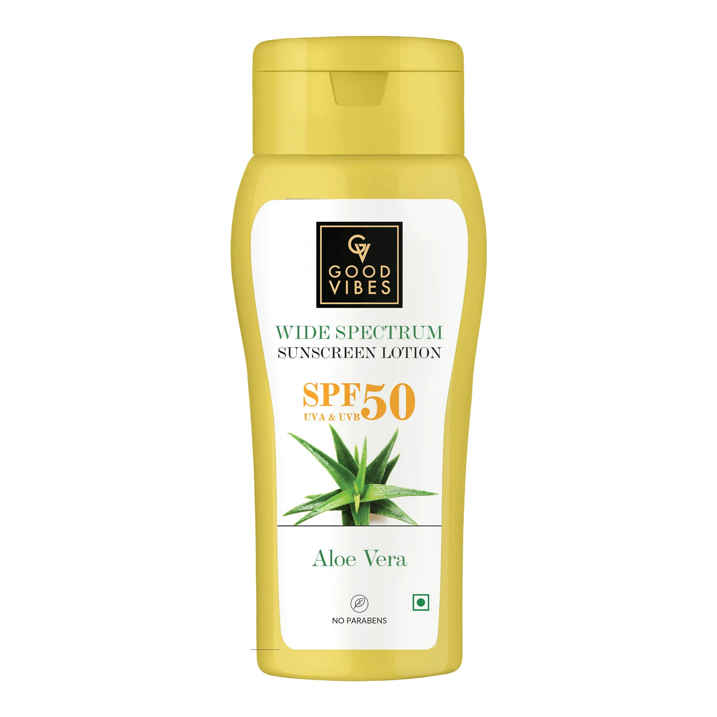 Aloe Vera Wide Spectrum Sunscreen Lotion SPF 50