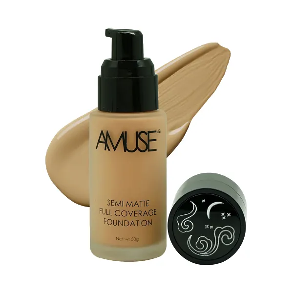 Amuse - Semi Matte Finish Foundation