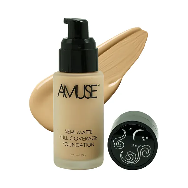 Amuse - Semi Matte Finish Foundation