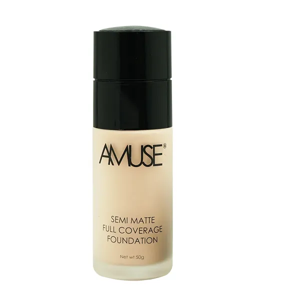 Amuse - Semi Matte Finish Foundation