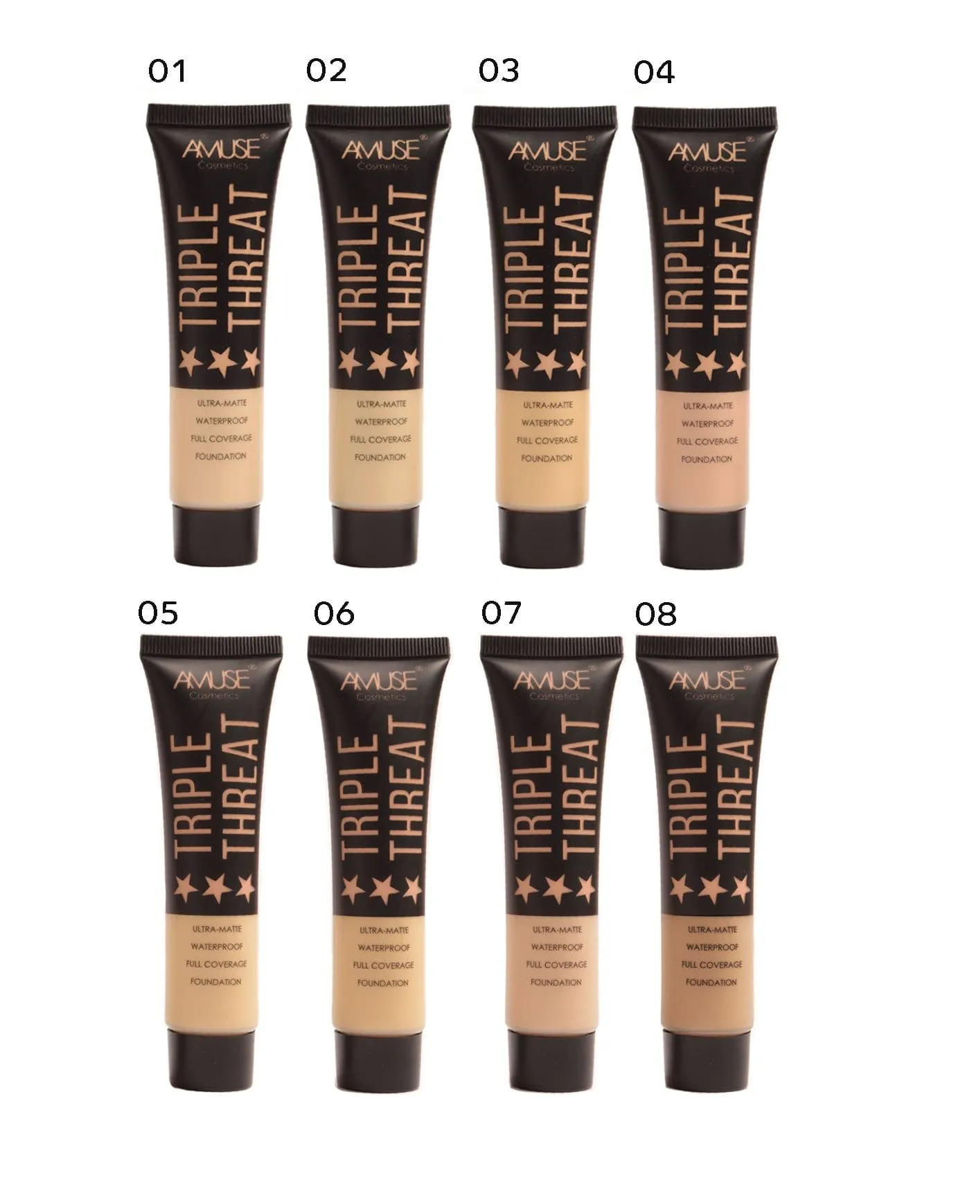 Amuse Triple Threat Foundation