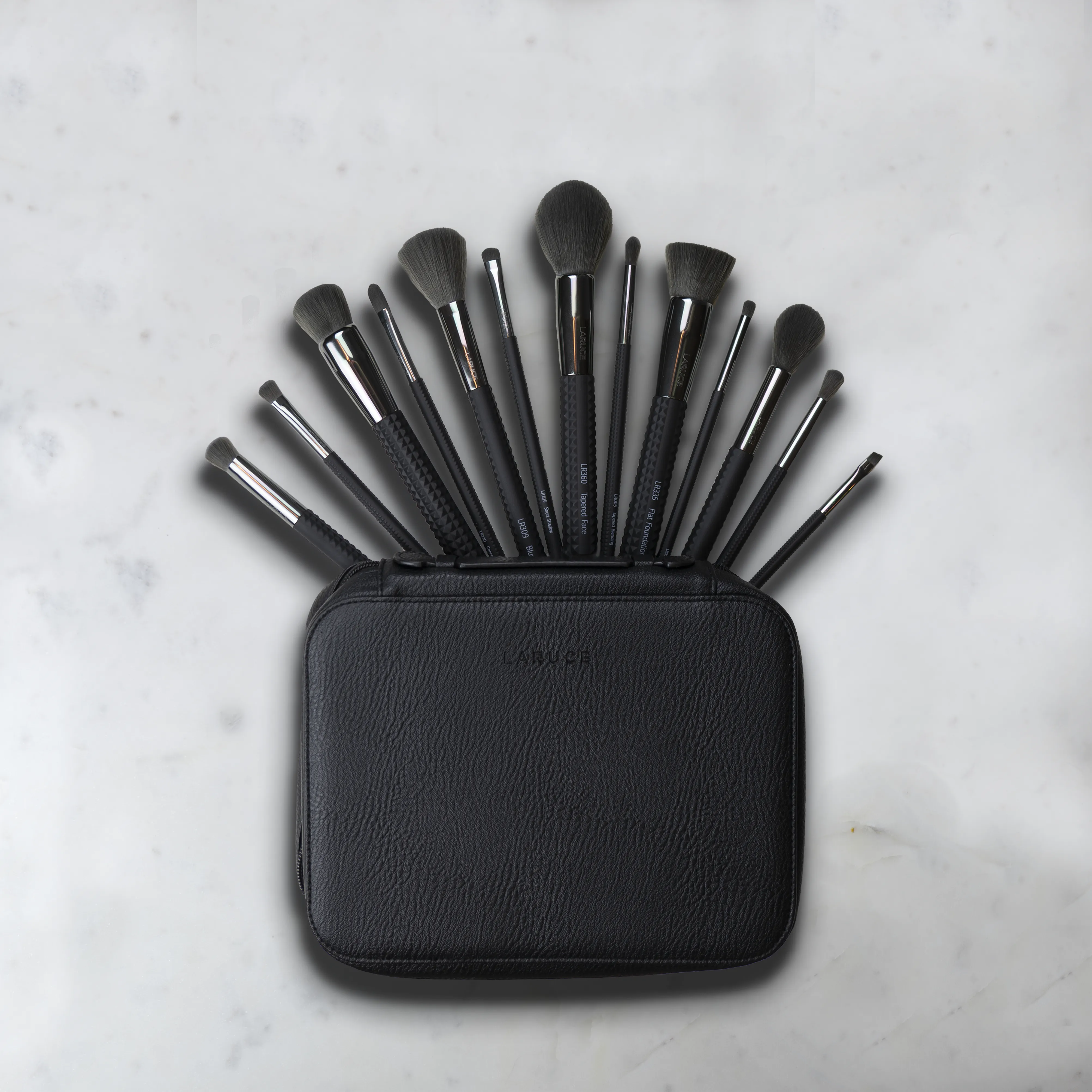 Ann 13-Piece Makeup Brush Set with Case