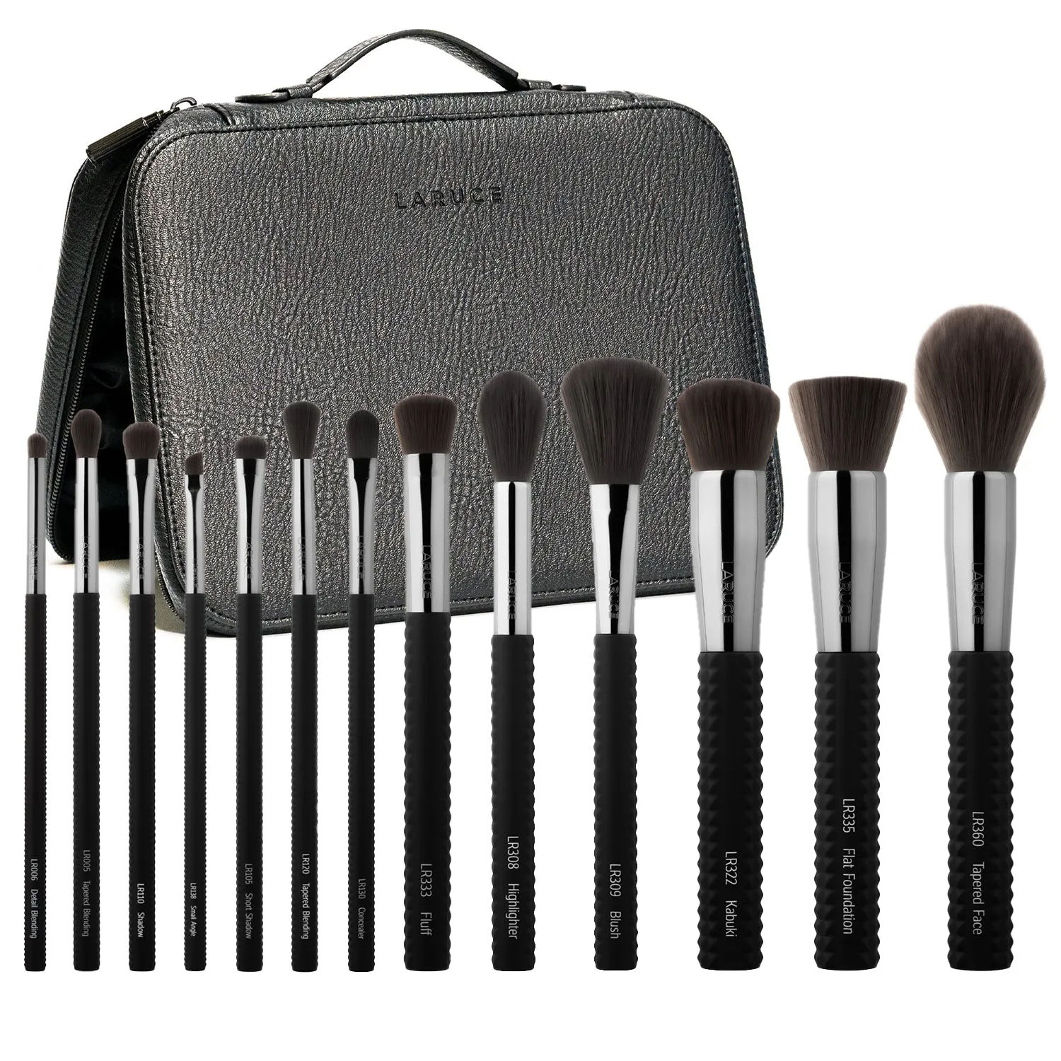 Ann 13-Piece Makeup Brush Set with Case