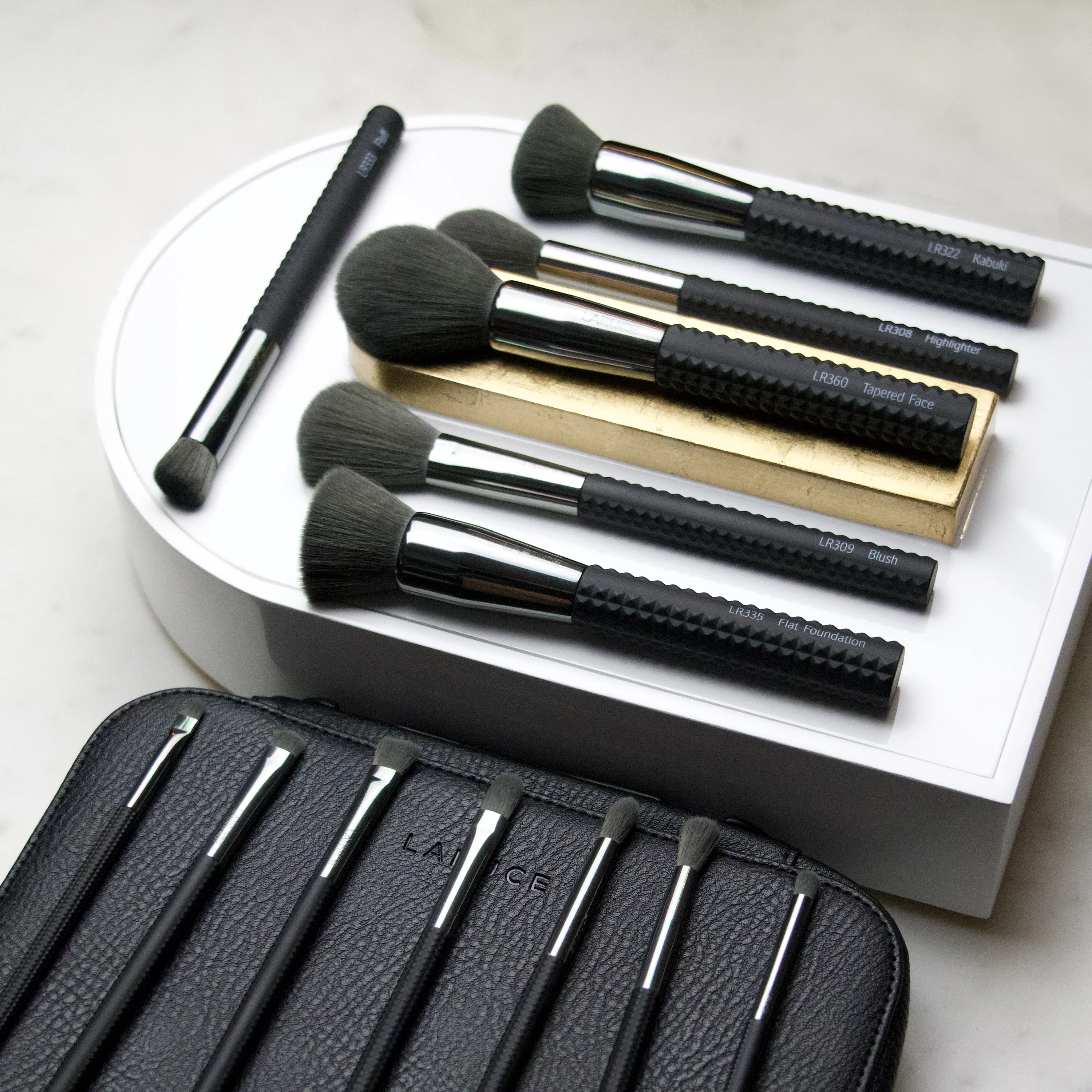 Ann 13-Piece Makeup Brush Set with Case