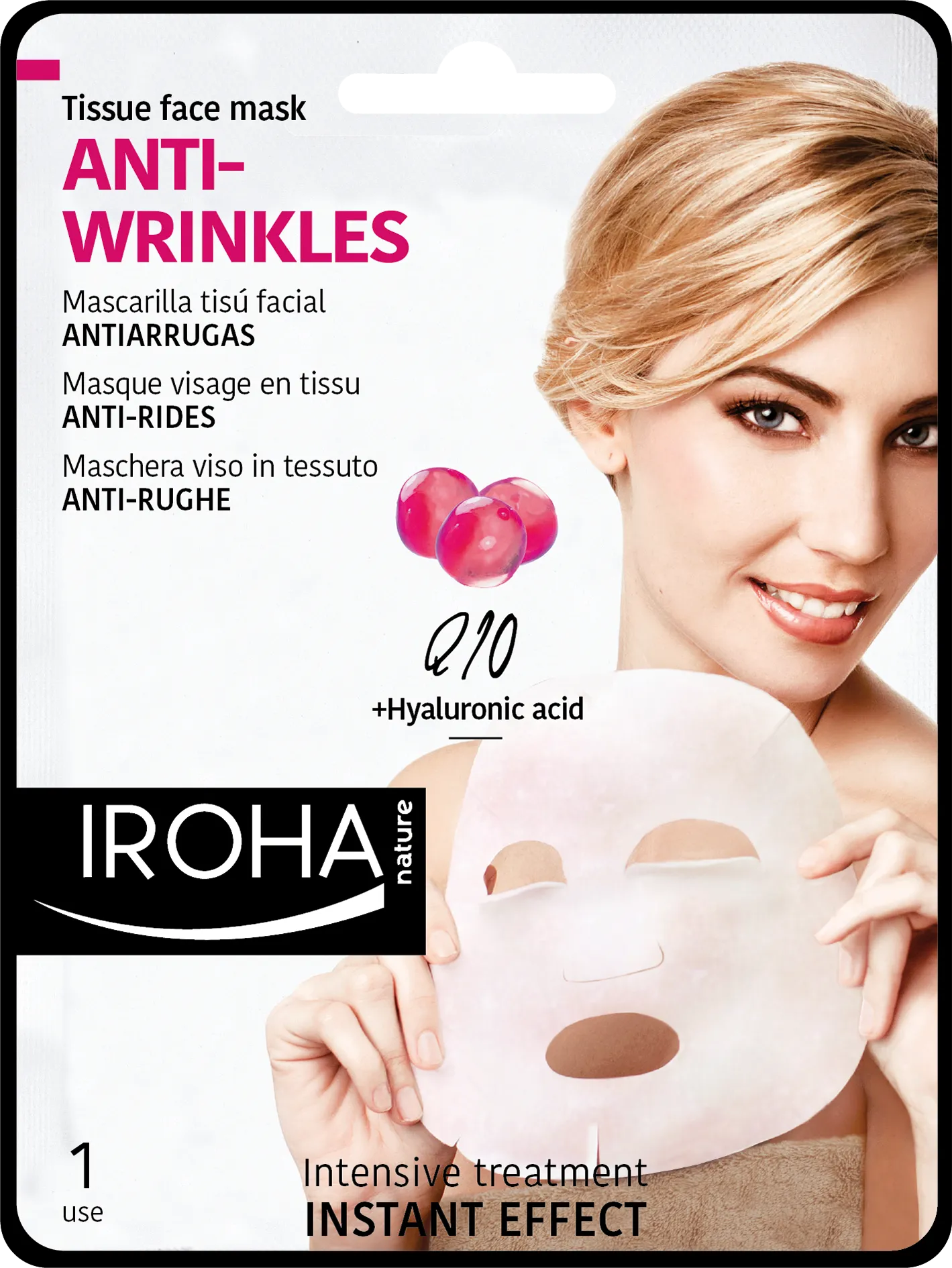 ANTI-WRINKLES Sheet Mask - Q 10