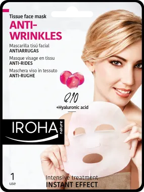 ANTI-WRINKLES Sheet Mask - Q 10