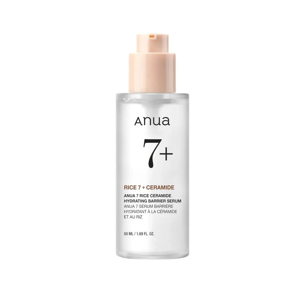 Anua  - 7  Rice Ceramide Hydrating Barrier Serum -  50ml