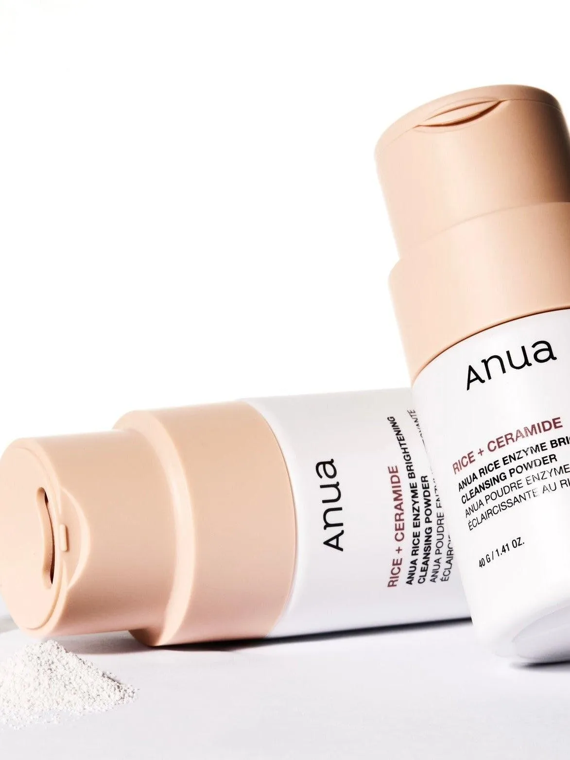 Anua Rice Enzyme Brightening Cleansing Powder