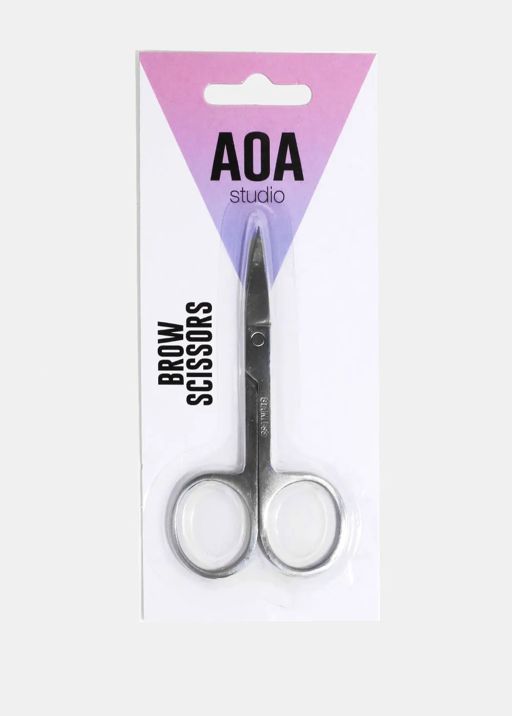 AOA Eyebrow Scissors