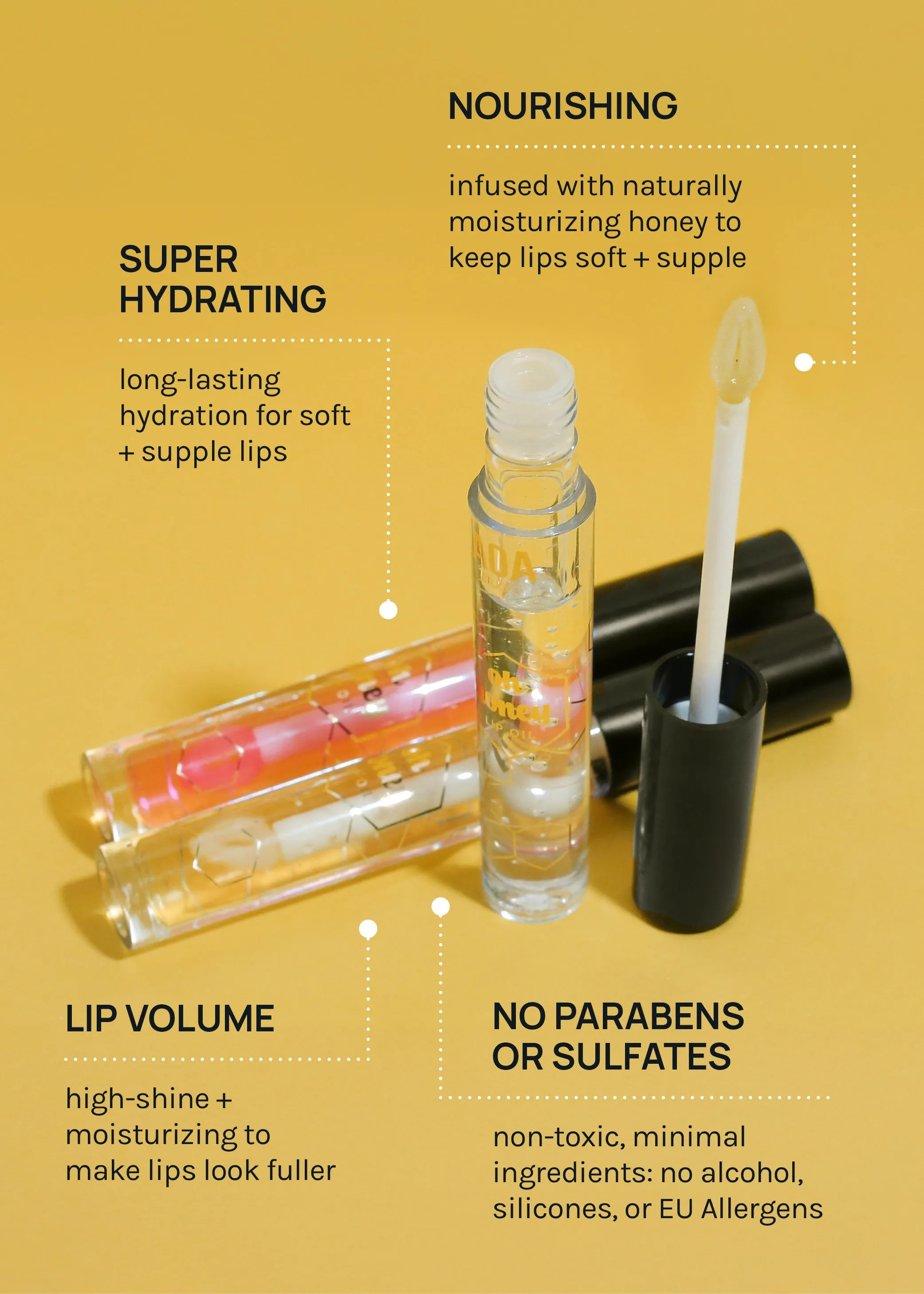 AOA Oh Honey Lip Oil