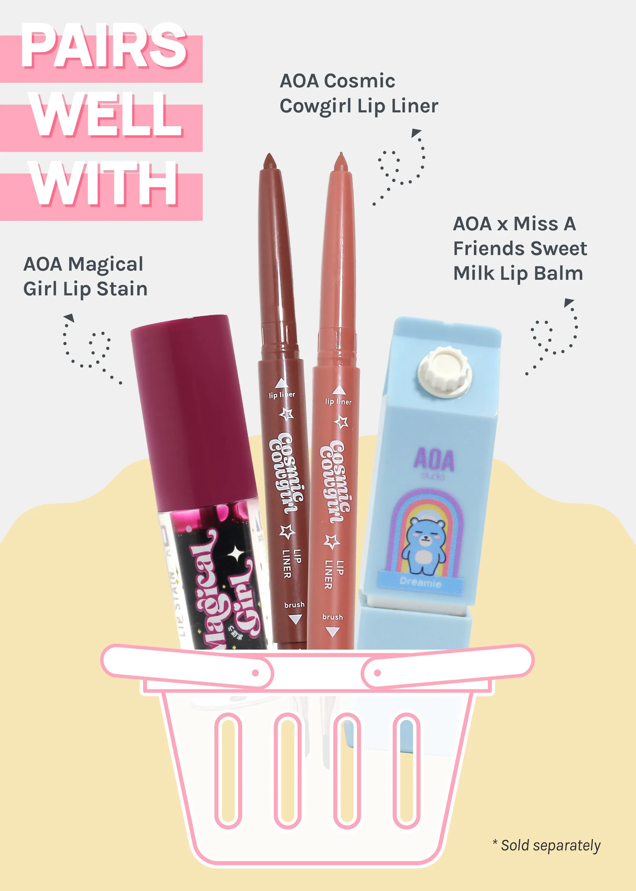 AOA Oh Honey Lip Oil