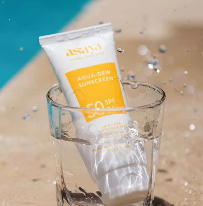 Aqua Dew Sunscreen