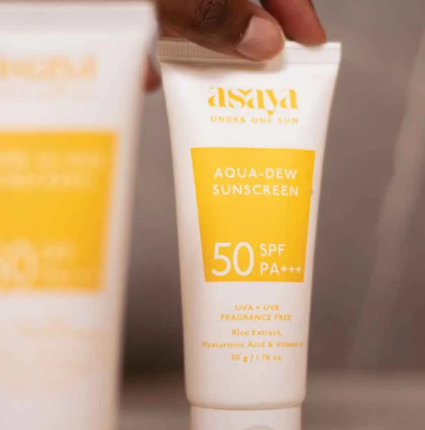 Aqua Dew Sunscreen