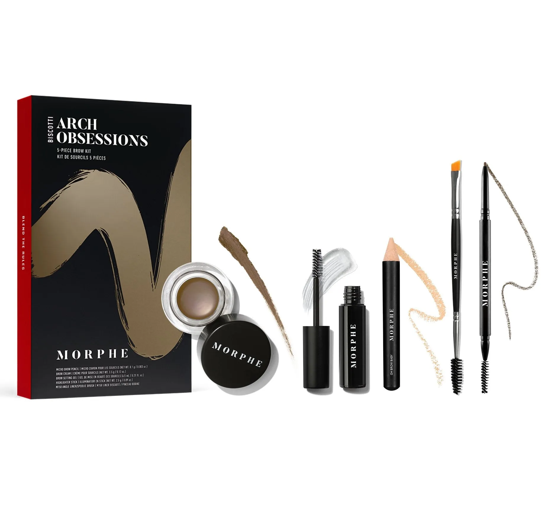 ARCH OBSESSIONS BROW KIT - BISCOTTI