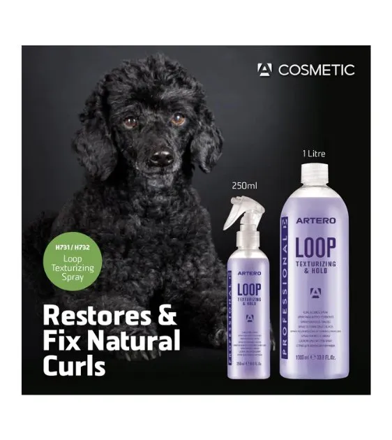 Artero Cosmetic Loop Texturizing Spray For Dogs & Cats