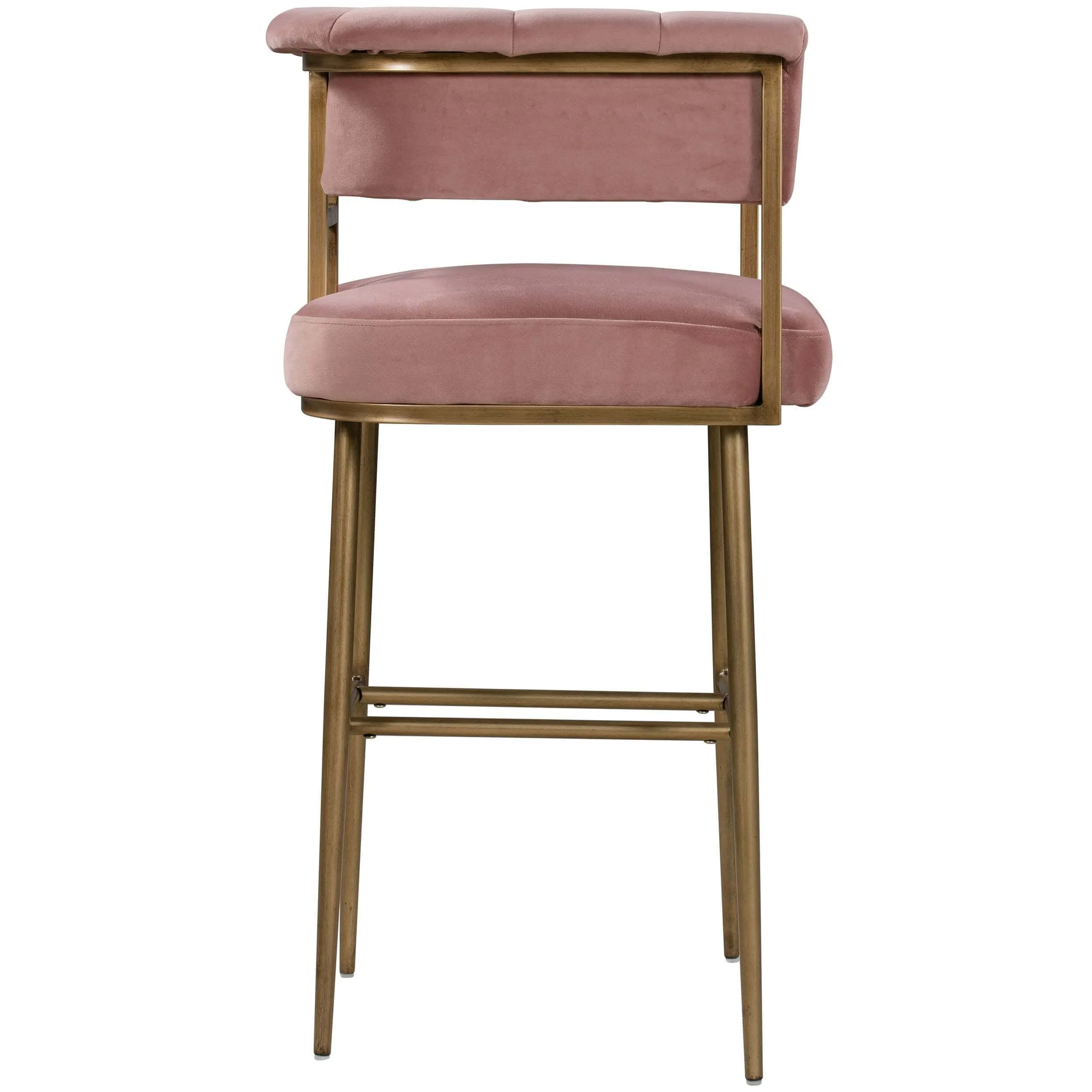 Astrid Bar & Counter Stool, Blush