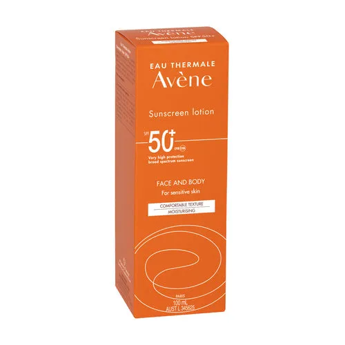 AVENE Sunscreen Lotion SPF50 100ml