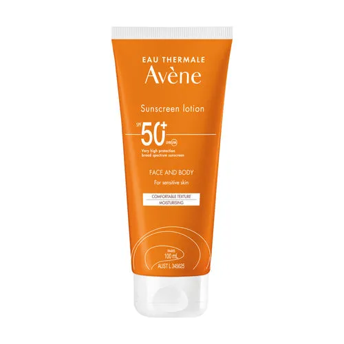 AVENE Sunscreen Lotion SPF50 100ml