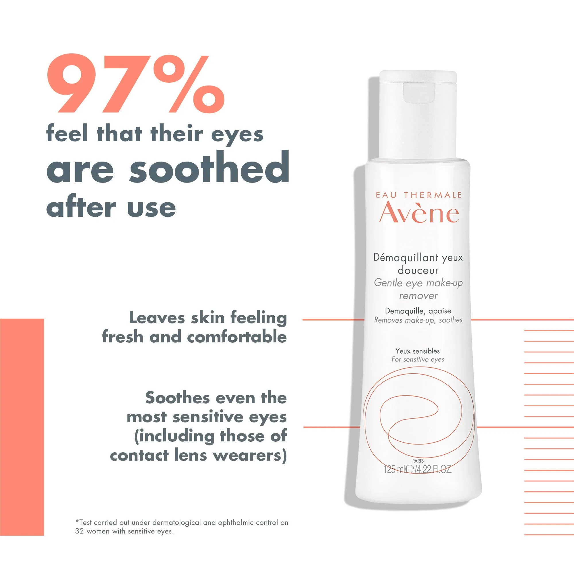 Avène Gentle Eye Make-Up Remover 125ml