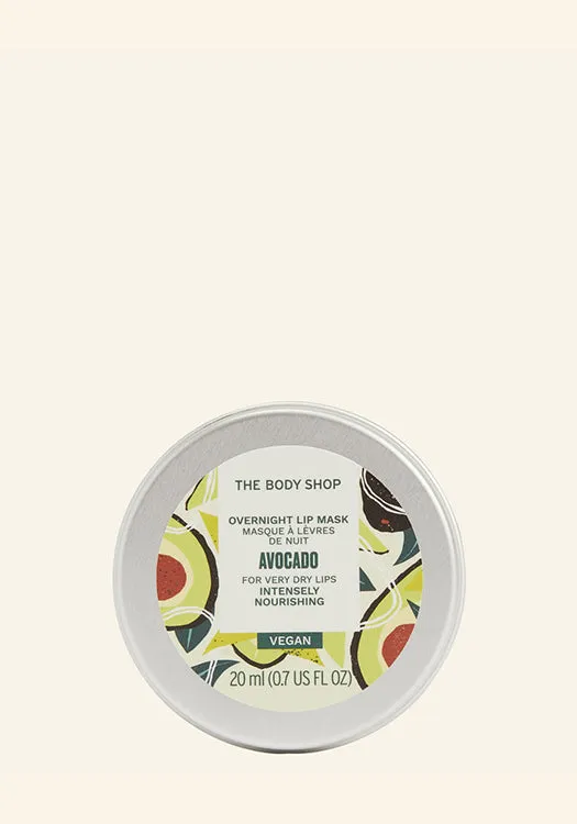 Avocado Lip Mask