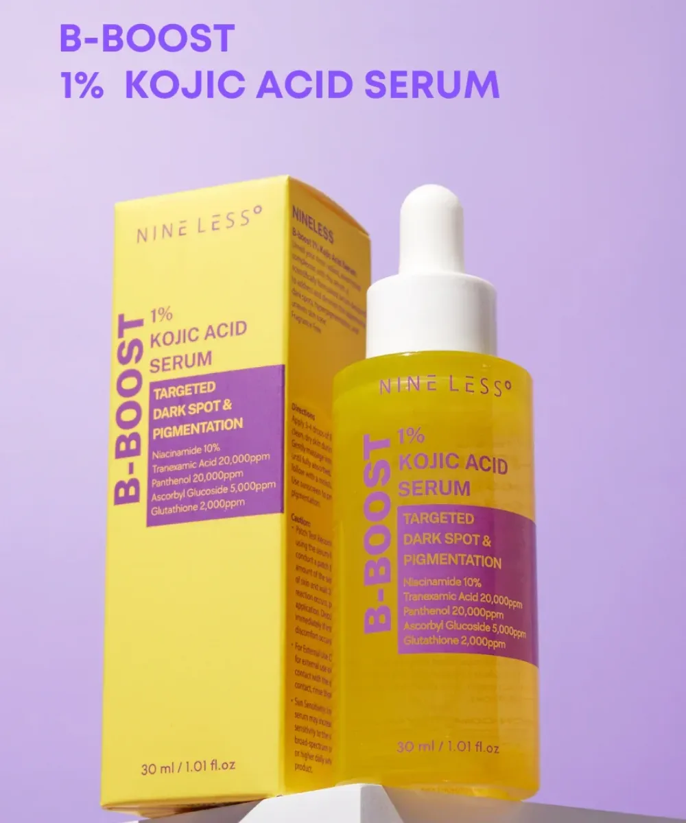 B-Boost 1% Kojic Acid Serum