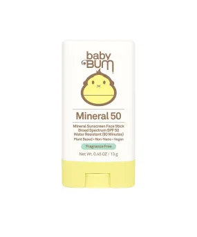 Baby Bum Mineral SPF 50 Sunscreen Face Stick