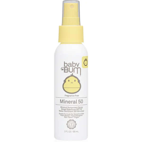 Baby Bum Mineral Spray SPF 50 - 3 oz