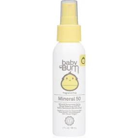 Baby Bum Mineral Spray SPF 50 - 3 oz