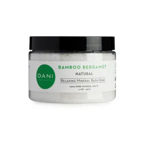 BAMBOO BERGAMOT MINERAL BATH SOAK