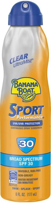 Banan Boat Sport Spray Sunscreen - 6oz - SPF 30