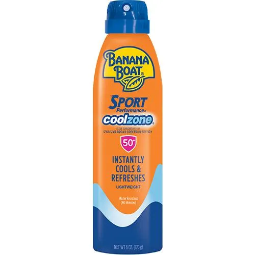 Banana Boat Sport Coolzone Ultramist Sunscreen