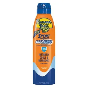 Banana Boat Sport Coolzone Ultramist Sunscreen