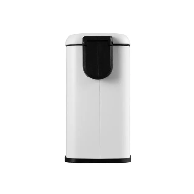 Bao 5L Rectangular Bathroom Bin Matt White