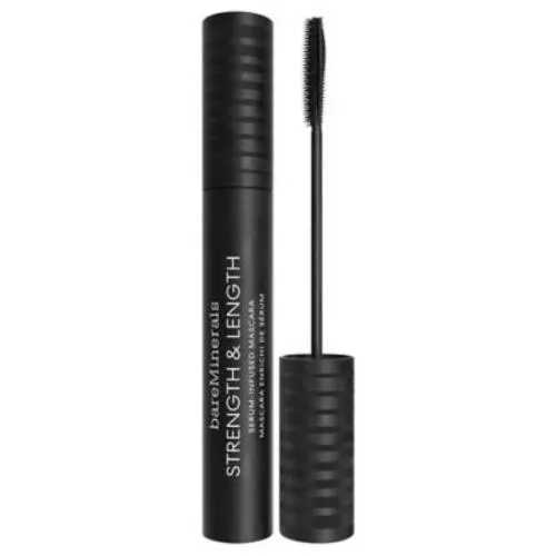 Bare Minerals Strength And Length Serum Infused Mascara Extreme Black