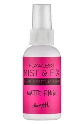 Barry M Mist and Fix Setting Spray - Matte