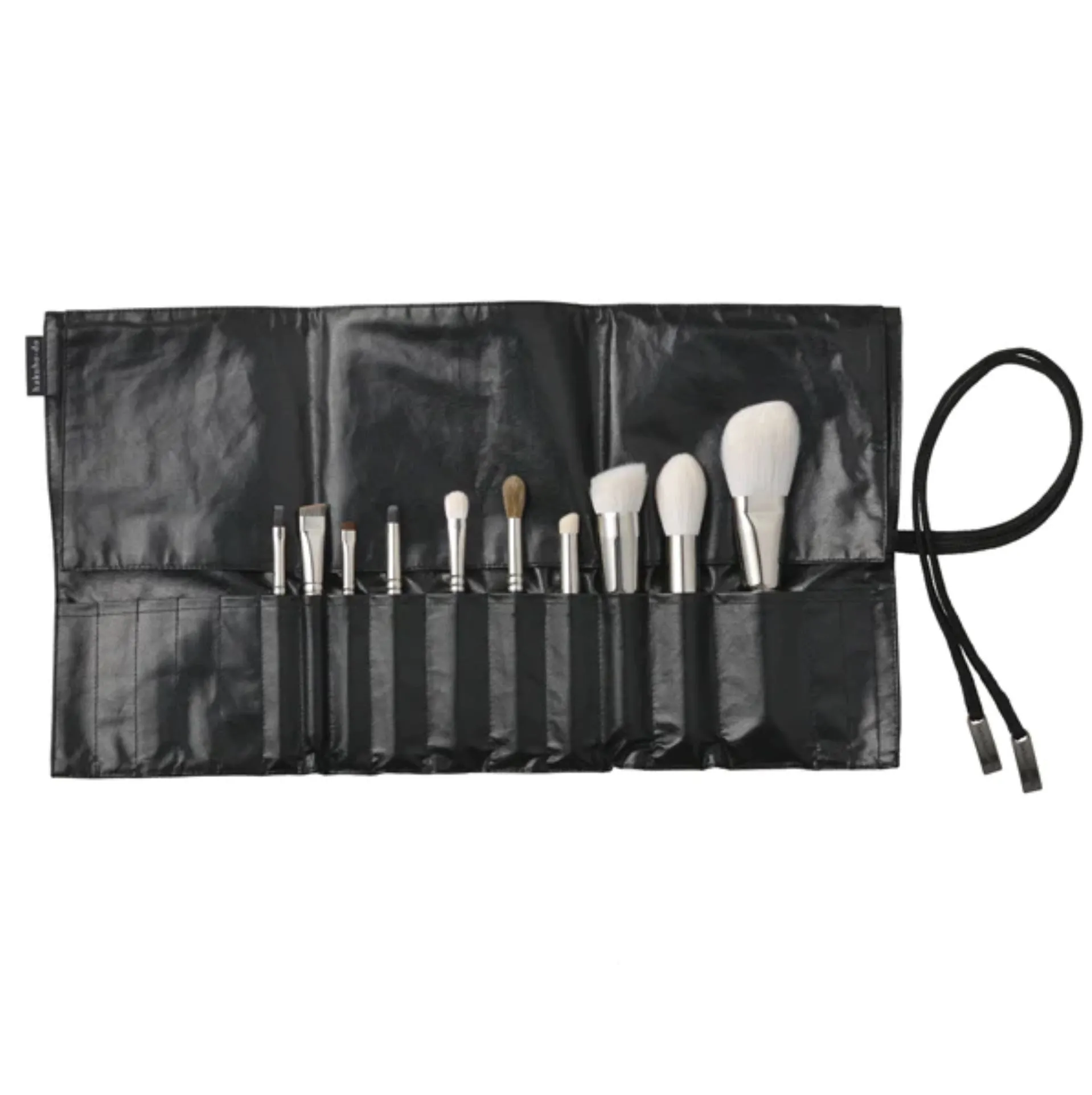 Basic 10 Pcs Brush Set (BkSLN handle) [HB1323]