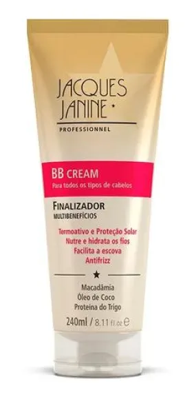 Bb Cream Finisher 240ml Jacques Janine - Jacques Janine