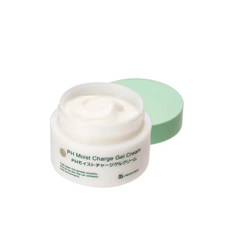 BbLab PH Moist Charge Gel Cream 苾莱宝 复活草保湿抗氧面霜 50g